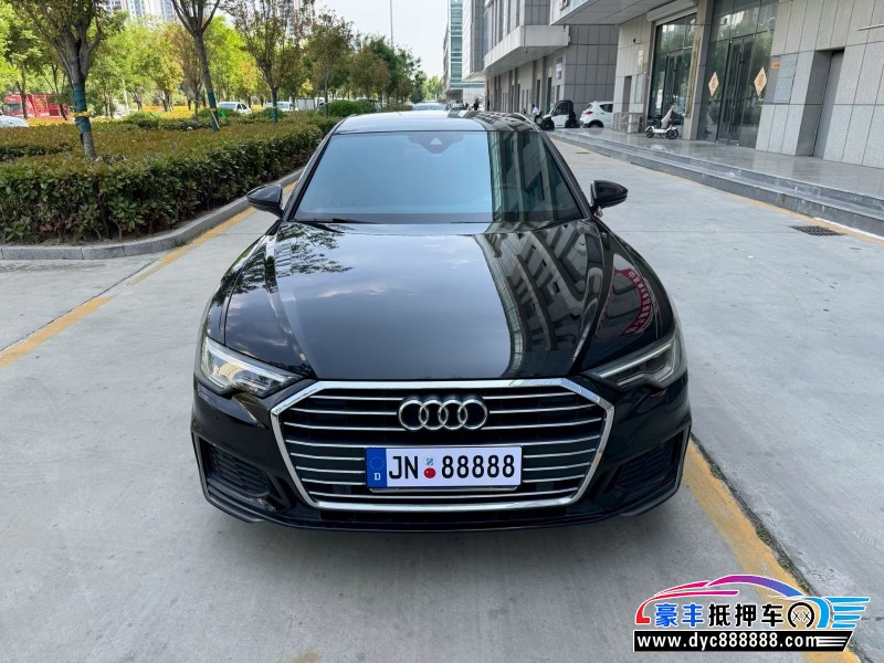 21年奥迪A6L轿车抵押车出售