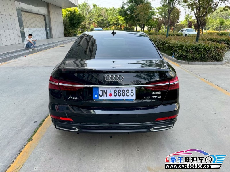 21年奥迪A6L轿车抵押车出售
