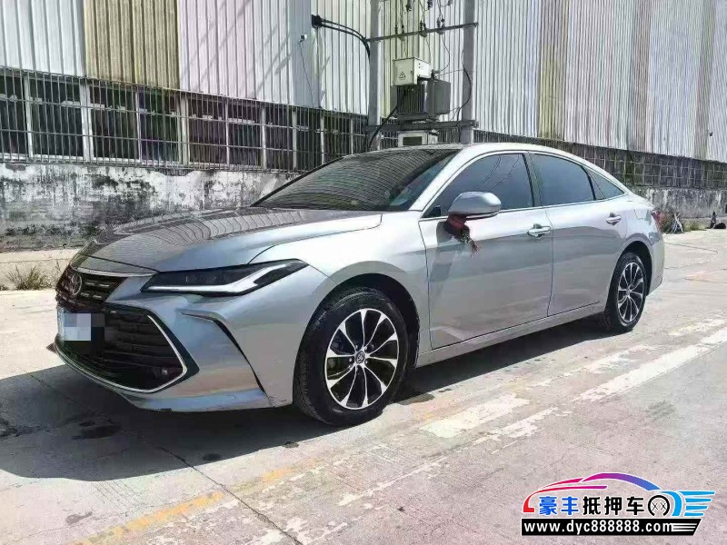 23年丰田亚洲龙轿车抵押车出售