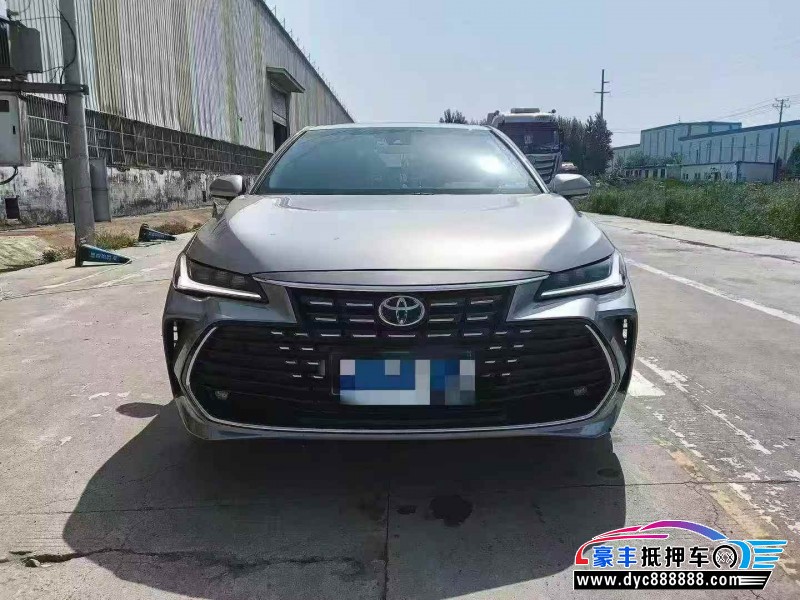 23年丰田亚洲龙轿车抵押车出售