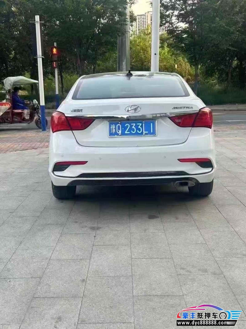 20年现代名图轿车抵押车出售