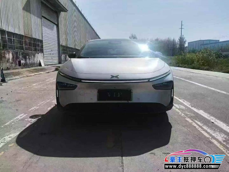 25年小鹏P7轿车抵押车出售