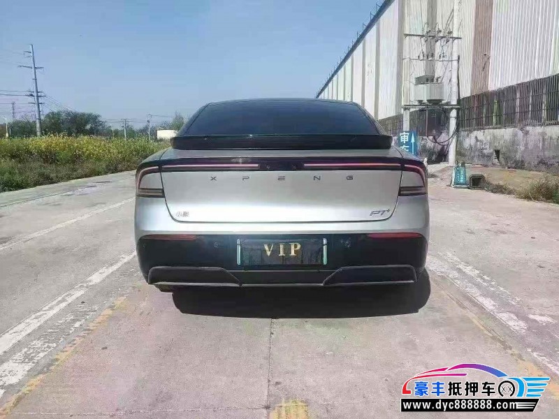 25年小鹏P7轿车抵押车出售