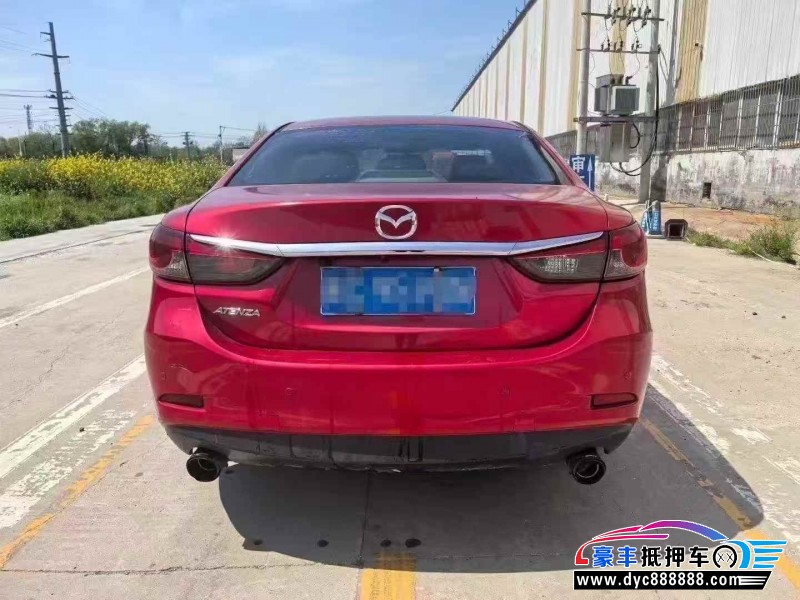 16年马自达阿特兹轿车抵押车出售