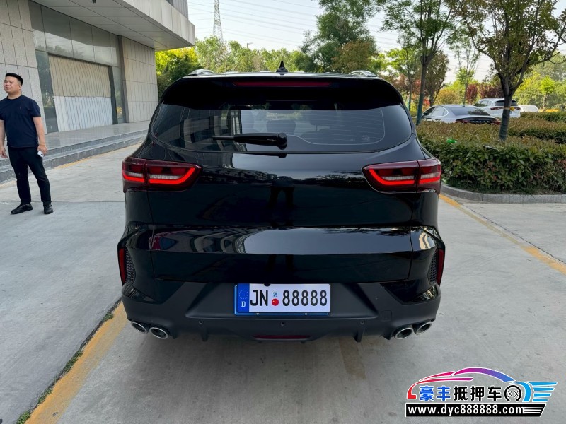 25年捷途X70轿车抵押车出售