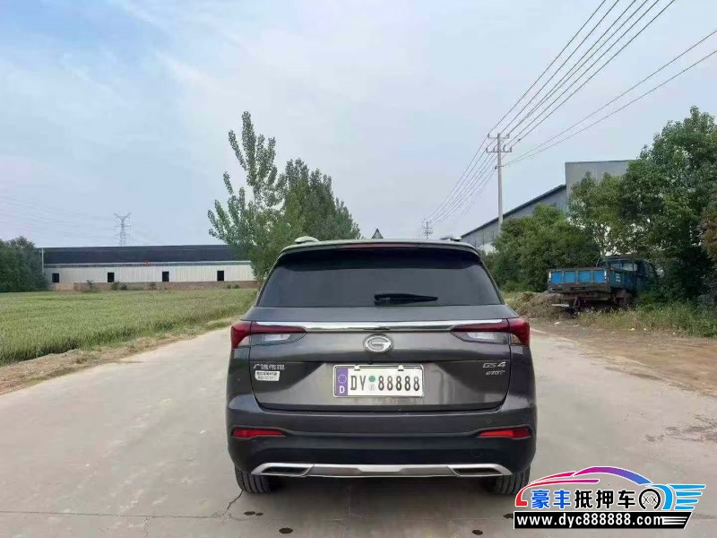 21年传祺GS4轿车抵押车出售