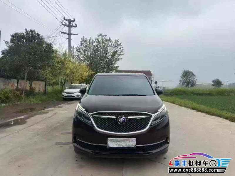 19年别克GL8轿车抵押车出售