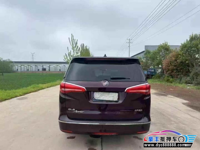 19年别克GL8轿车抵押车出售