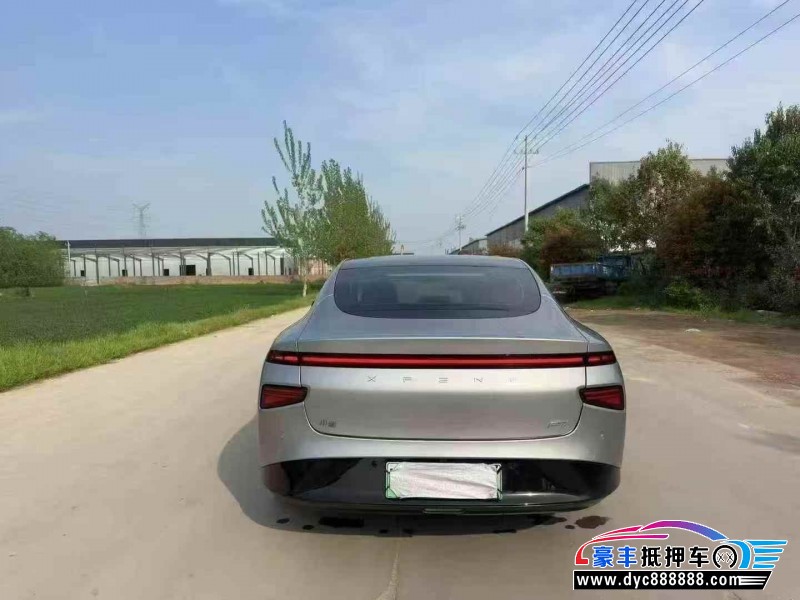 24年小鹏P7轿车抵押车出售