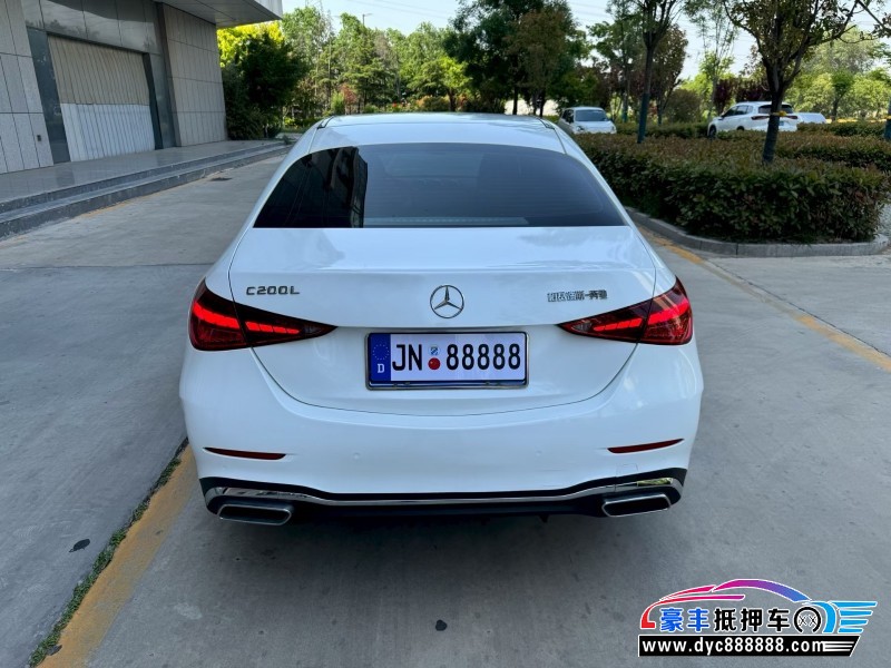 23年奔驰C轿车抵押车出售