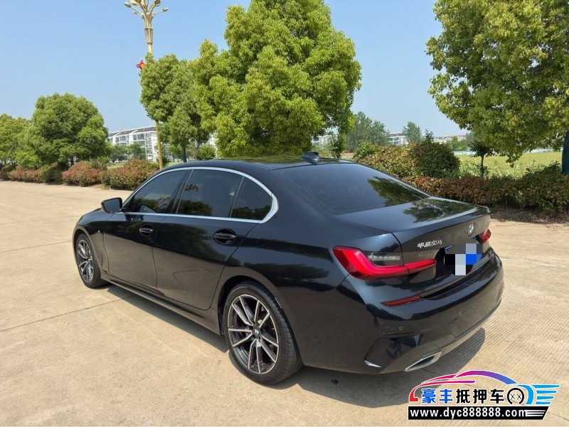 21年宝马3系轿车抵押车出售