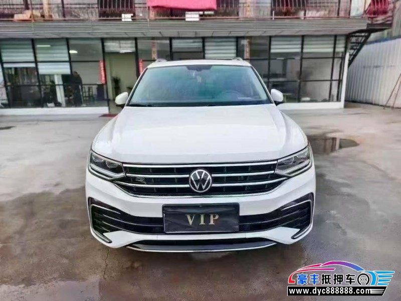 22年大众途观L轿车抵押车出售