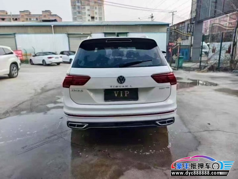22年大众途观L轿车抵押车出售
