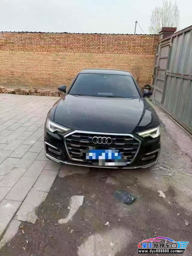 23年奥迪A6L轿车抵押车出售