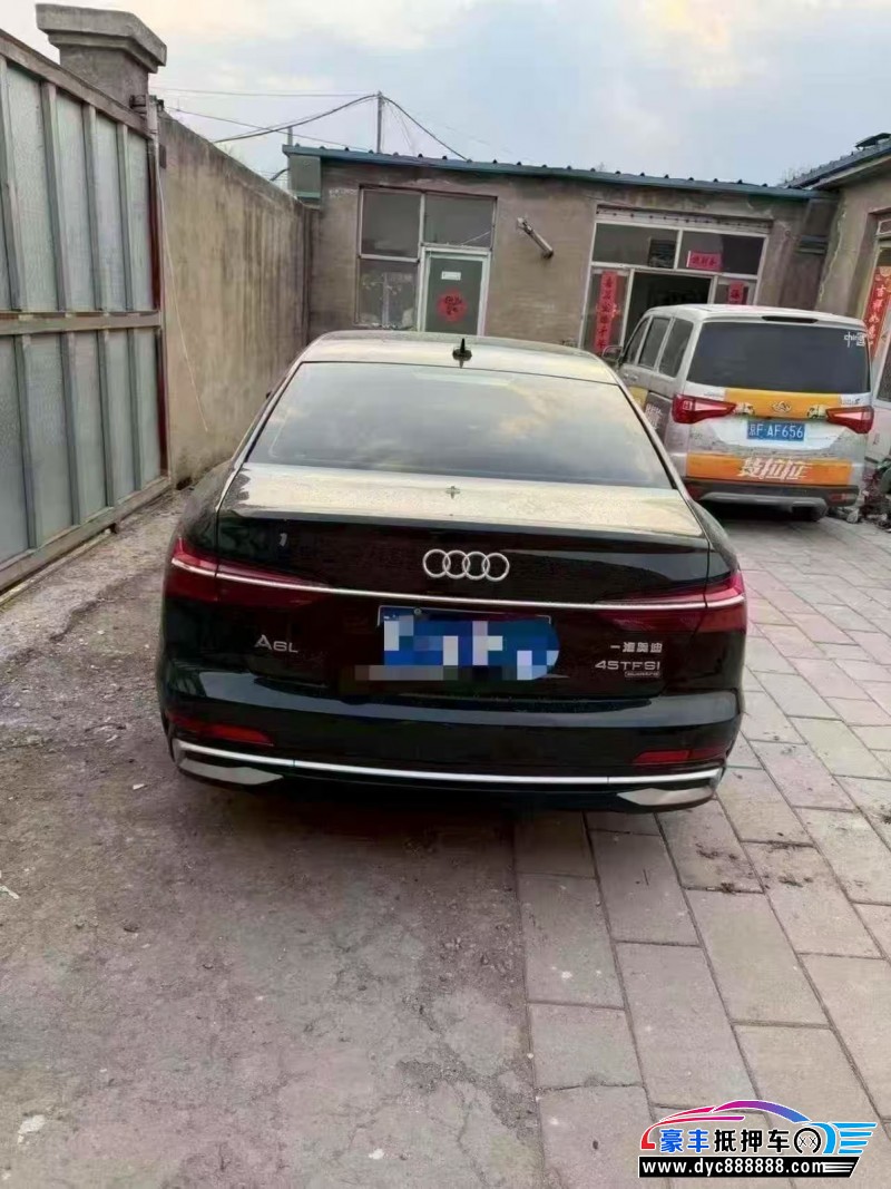 23年奥迪A6L轿车抵押车出售