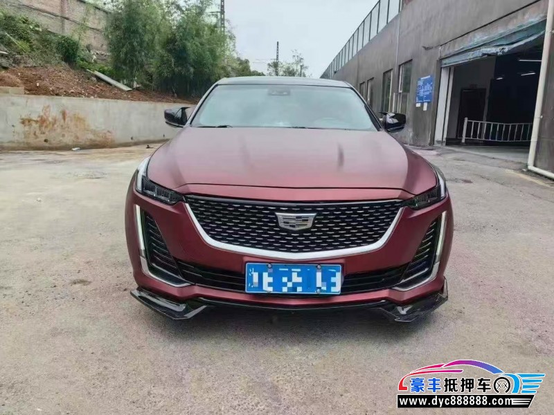 22年凯迪拉克CT5轿车抵押车出售