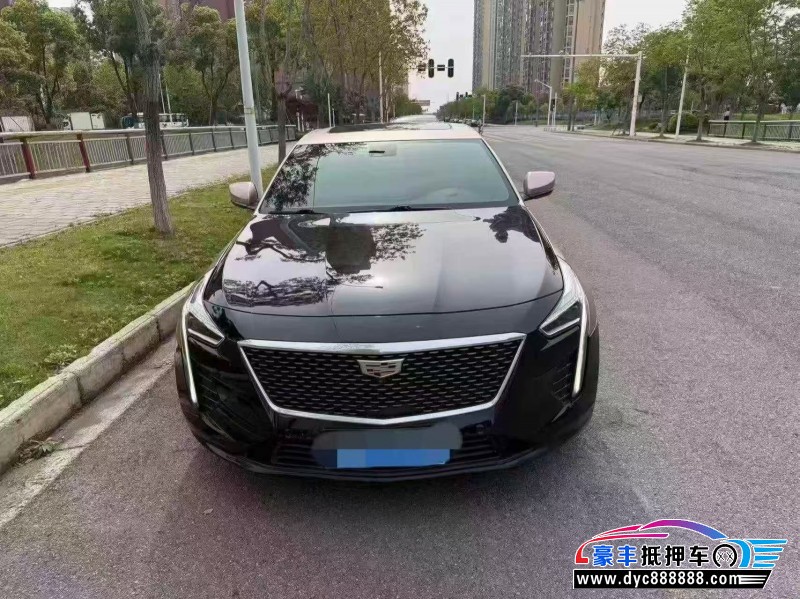 20年凯迪拉克CT6轿车抵押车出售