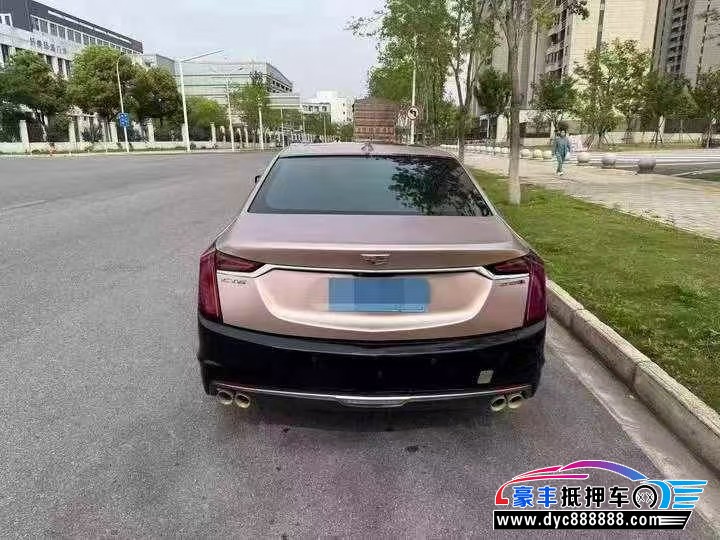 20年凯迪拉克CT6轿车抵押车出售