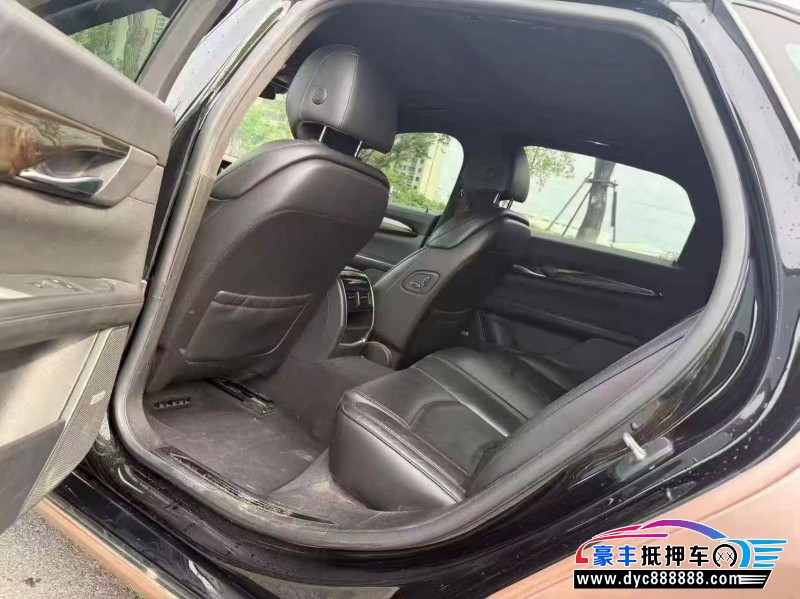 20年凯迪拉克CT6轿车抵押车出售