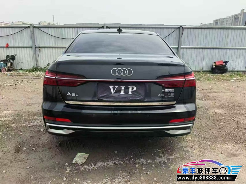 24年奥迪A6L轿车抵押车出售