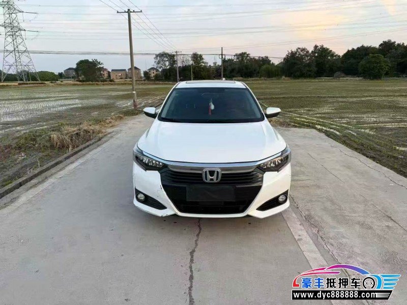 抵押车出售22年本田凌派轿车