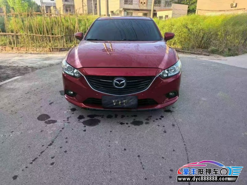 抵押车出售16年马自达阿特兹轿车