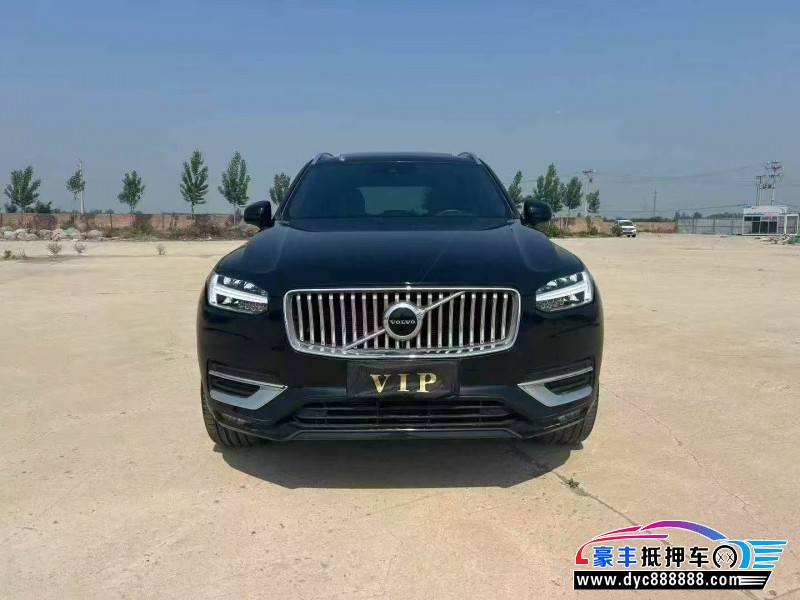 21年沃尔沃XC90轿车抵押车出售