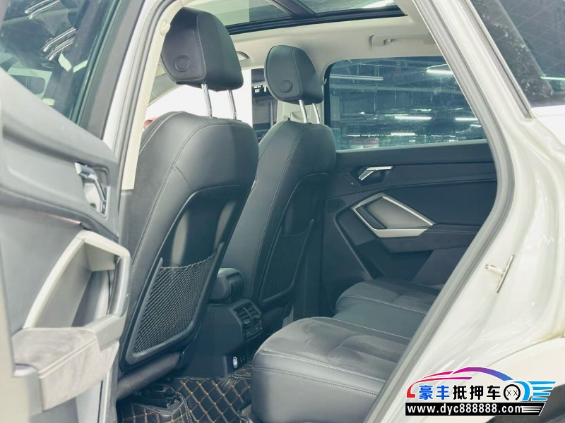 23年奥迪Q3轿车抵押车出售