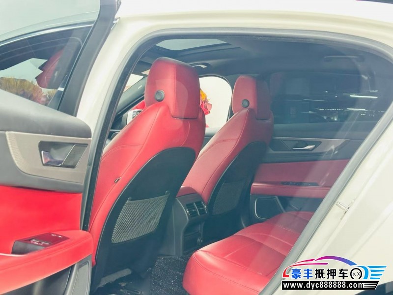 21年捷豹XEL轿车抵押车出售