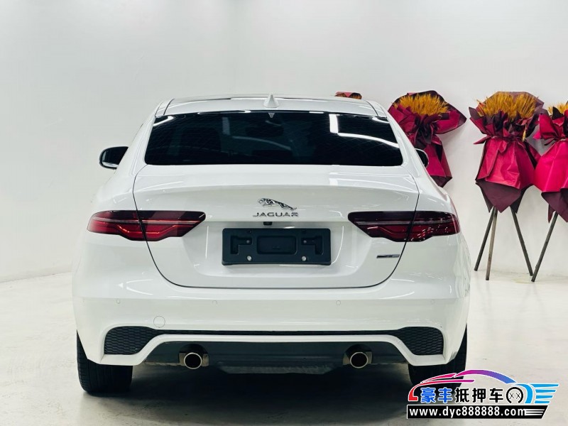 21年捷豹XEL轿车抵押车出售