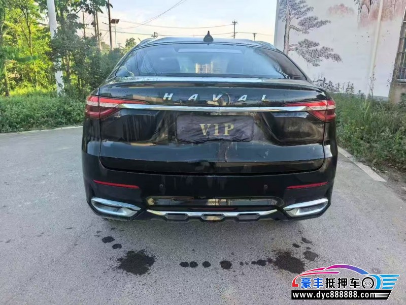 21年长城哈弗F7X轿车抵押车出售