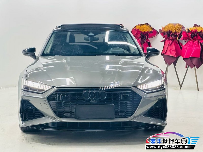 抵押车出售21年奥迪A7轿车