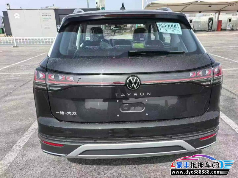 26年大众探岳轿车抵押车出售