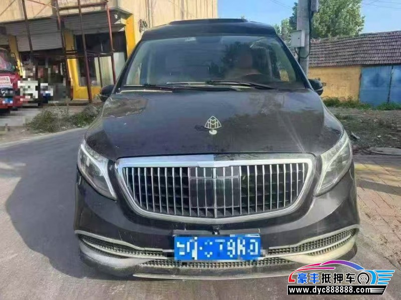 19年奔驰V轿车抵押车出售