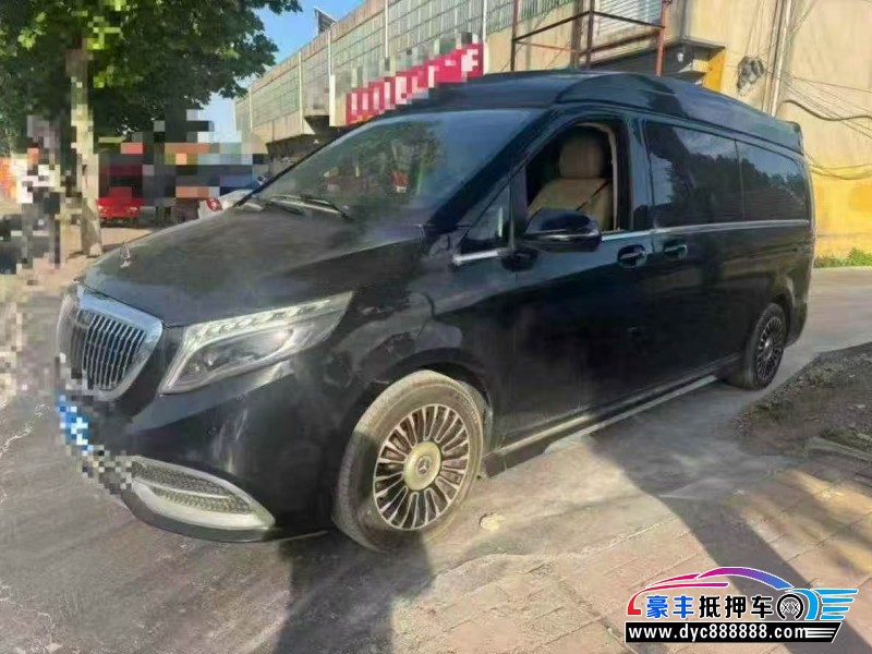 19年奔驰V轿车抵押车出售