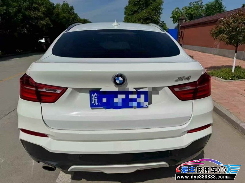 18年宝马X4轿车抵押车出售