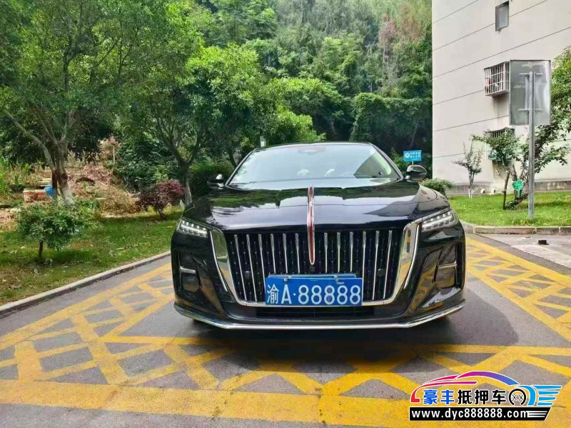 25年红旗H5轿车抵押车出售