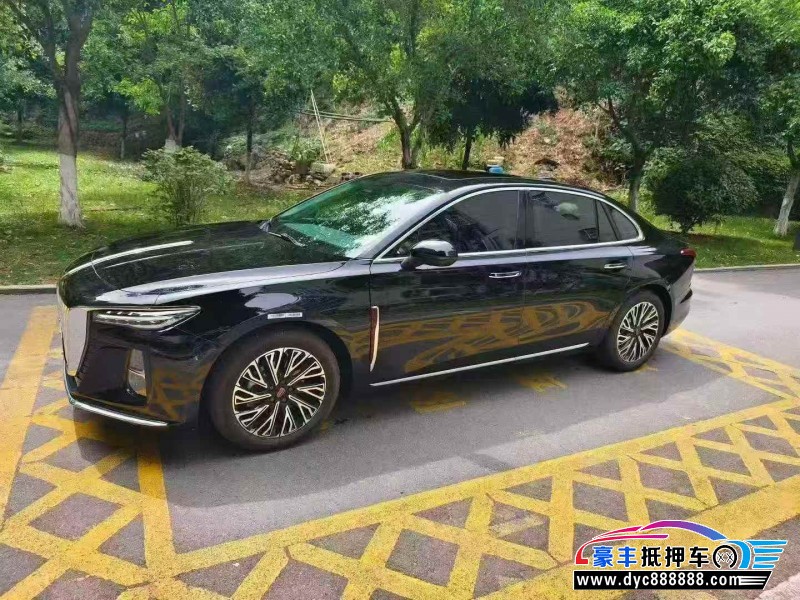 25年红旗H5轿车抵押车出售