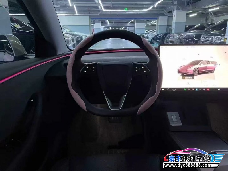 25年特斯拉MODEL 3轿车抵押车出售