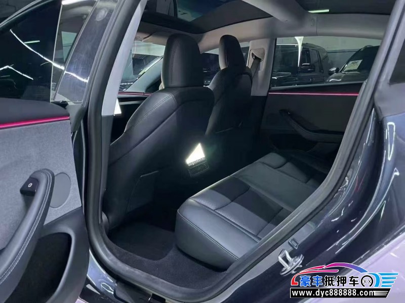 25年特斯拉MODEL 3轿车抵押车出售
