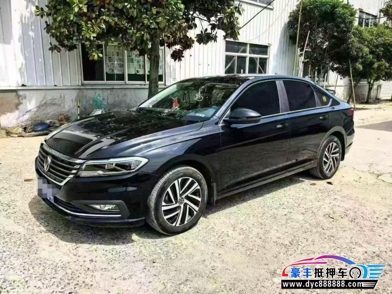 22年大众朗逸轿车抵押车出售