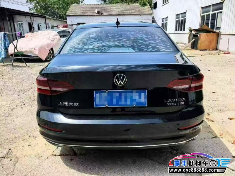 22年大众朗逸轿车抵押车出售