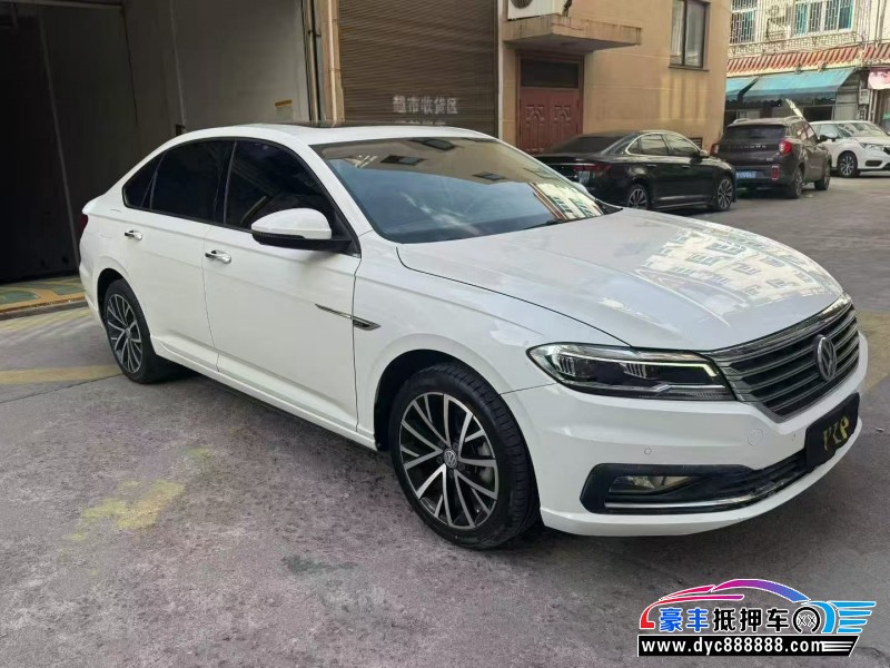 19年大众朗逸轿车抵押车出售