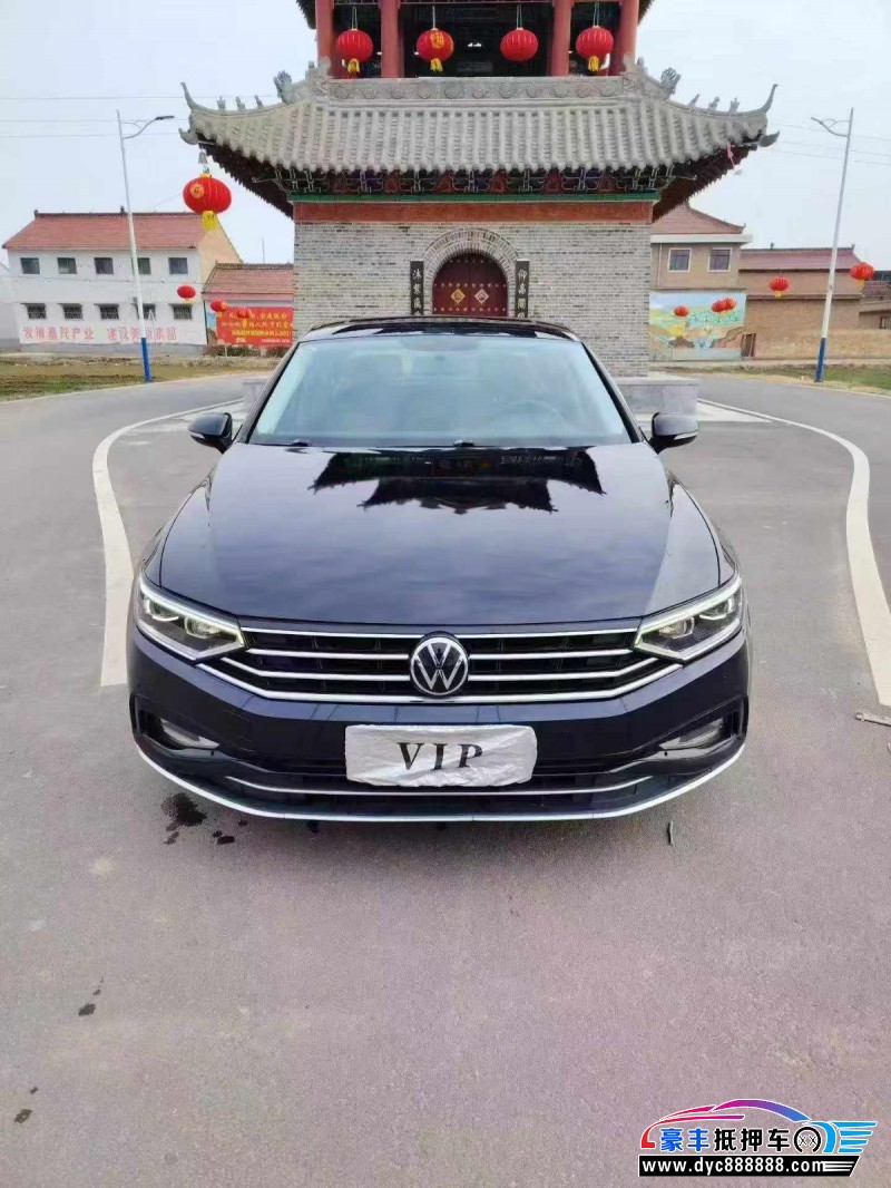21年大众迈腾轿车抵押车出售