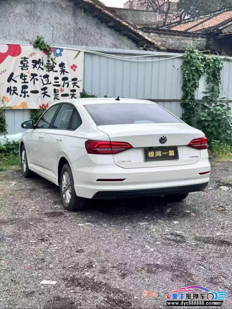 19年大众朗逸轿车抵押车出售