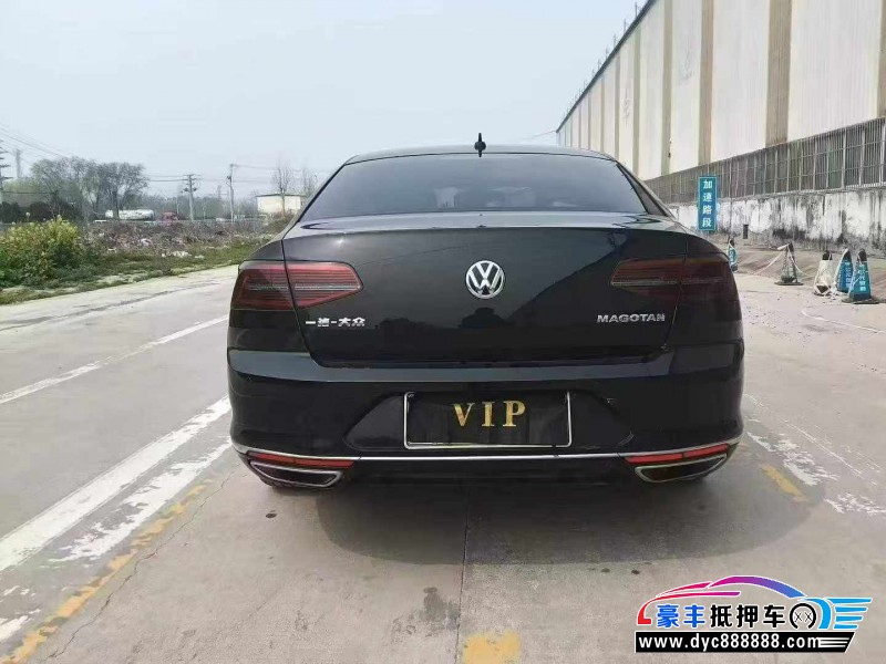 18年大众迈腾轿车抵押车出售