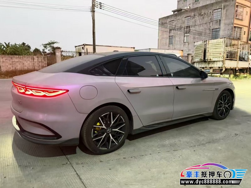 22年比亚迪汉轿车抵押车出售