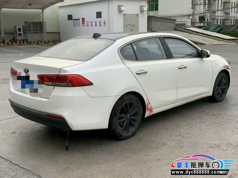 15年起亚K4轿车抵押车出售