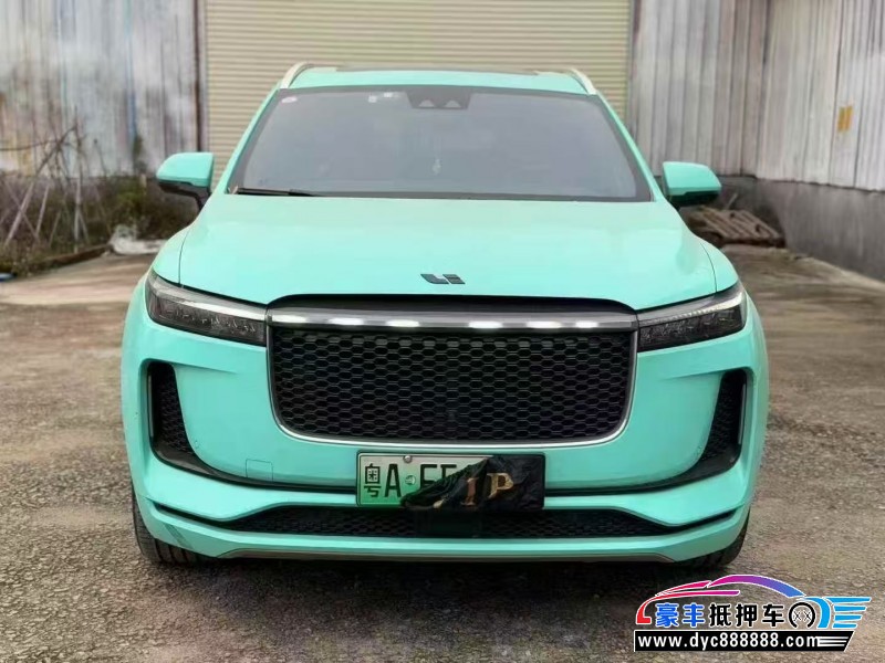 抵押车出售21年理想ONE轿车
