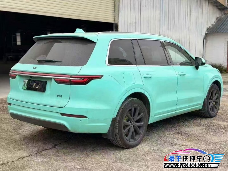 21年理想ONE轿车抵押车出售